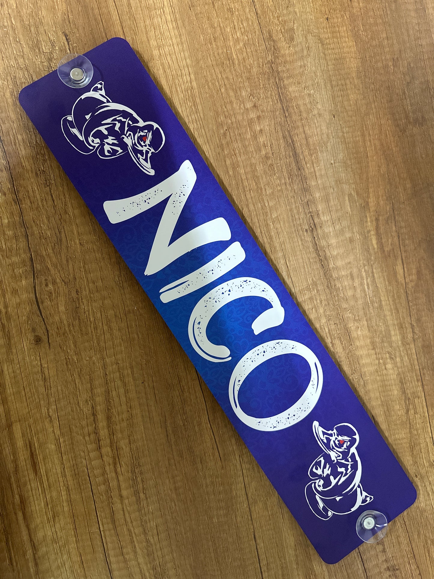 LKW-Namensschild "Nico" – B-Ware zum Sonderpreis
