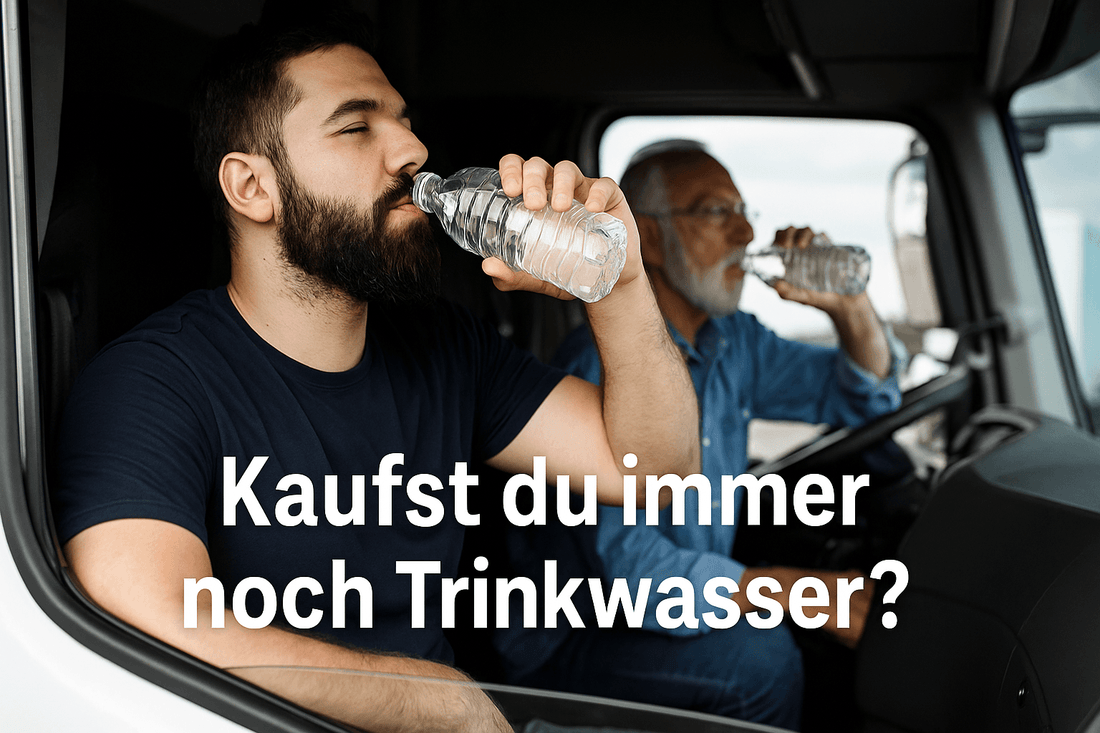 Sauberes Trinkwasser für LKW-Fahrer – Die einfache Lösung für unterwegs