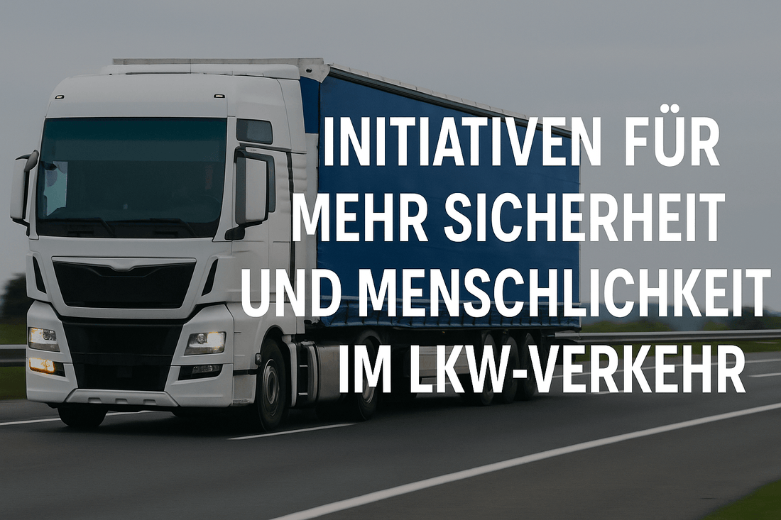 Sicherheit im LKW-Verkehr durch Trucker Church und Hellwach mit 80 km/h