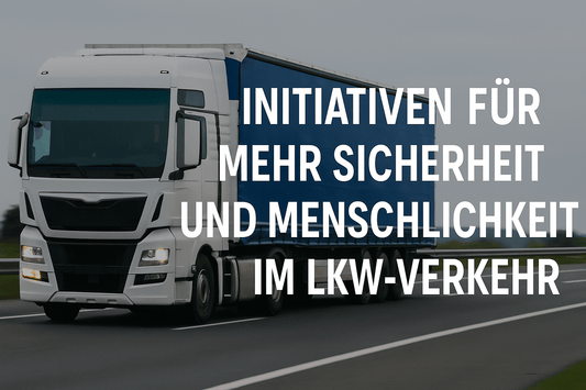 Sicherheit im LKW-Verkehr durch Trucker Church und Hellwach mit 80 km/h