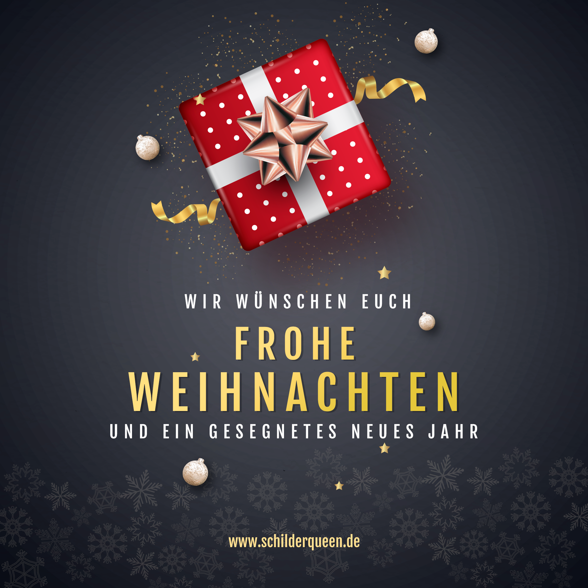 Ein Fest der Liebe und Hoffnung: Frohe Weihnachten und ein Gesegnetes 