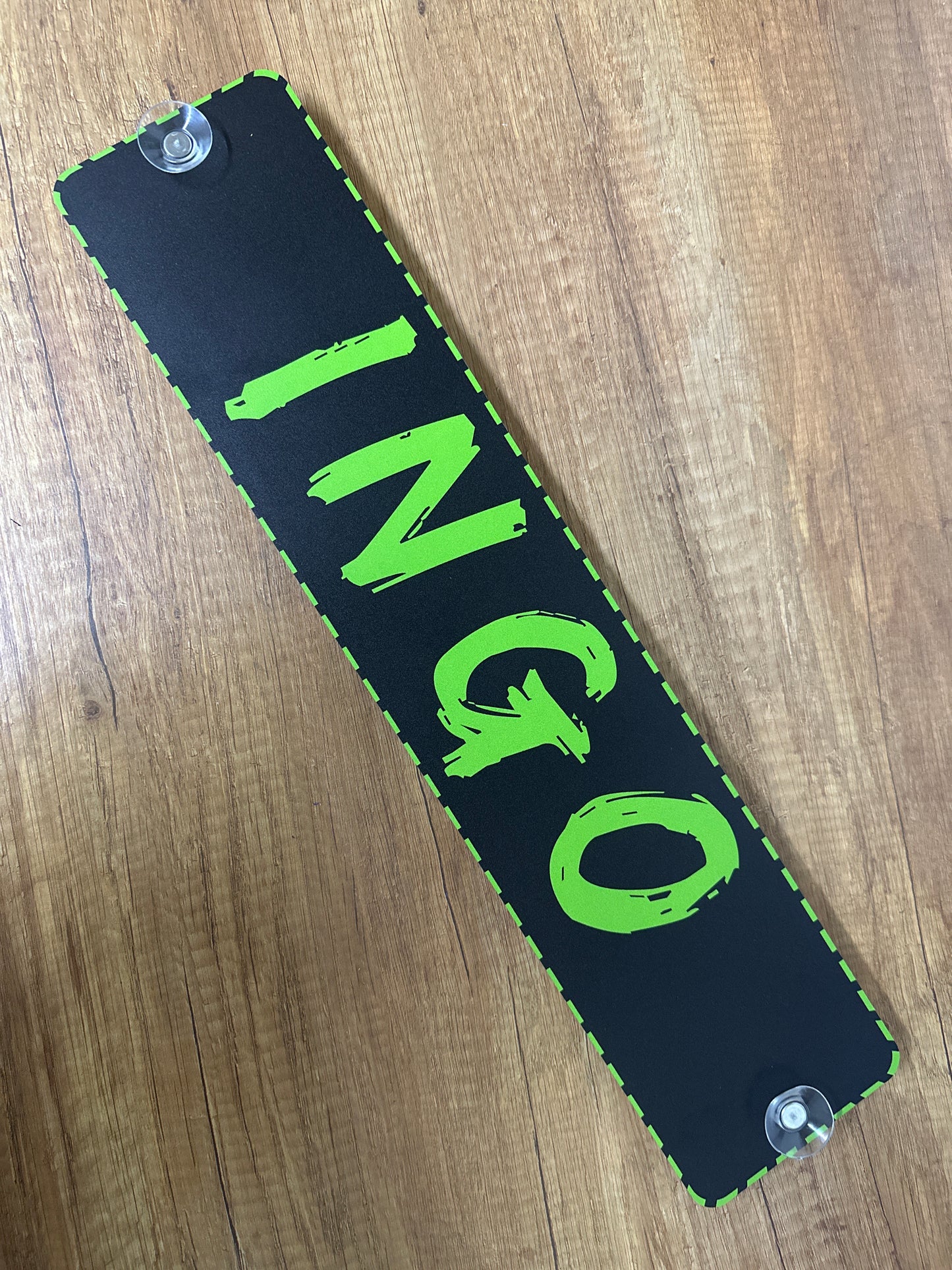 LKW-Namensschild "Ingo" – B-Ware zum Sonderpreis