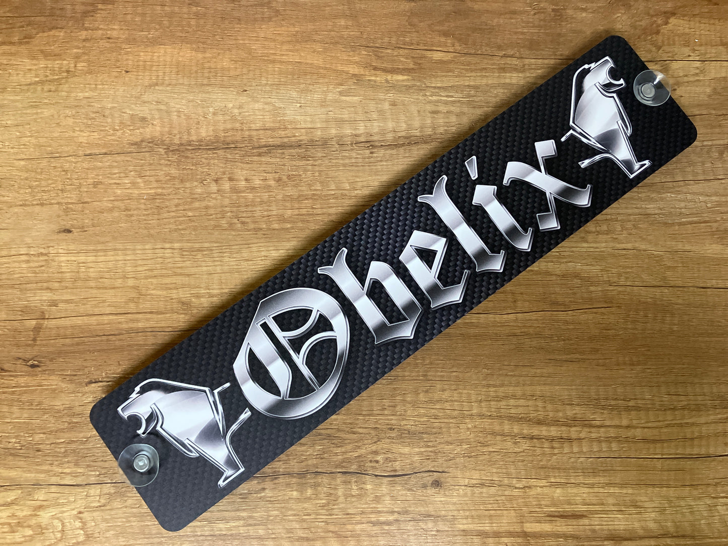 LKW-Namensschild "Obelix" – B-Ware zum Sonderpreis