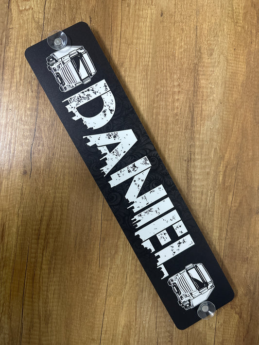 LKW-Namensschild "Daniel" – B-Ware zum Sonderpreis