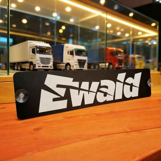 LKW Namensschild mit deinem Namen
