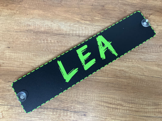 LKW-Namensschild "Lea" – B-Ware zum Sonderpreis