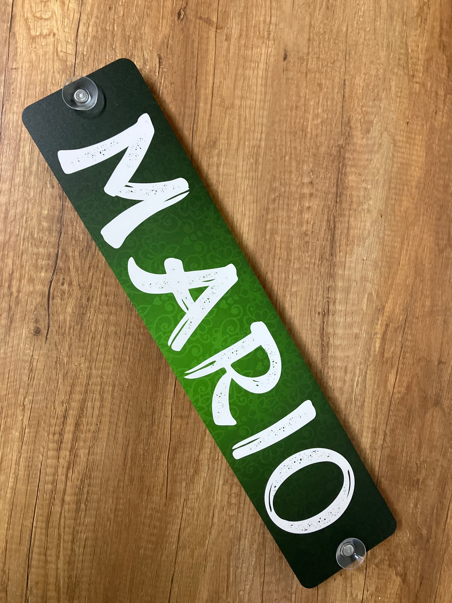 LKW-Namensschild "Mario" – B-Ware zum Sonderpreis