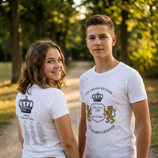 Deine Abi- oder Abschlussshirts - Einzigartige Erinnerungen schaffen