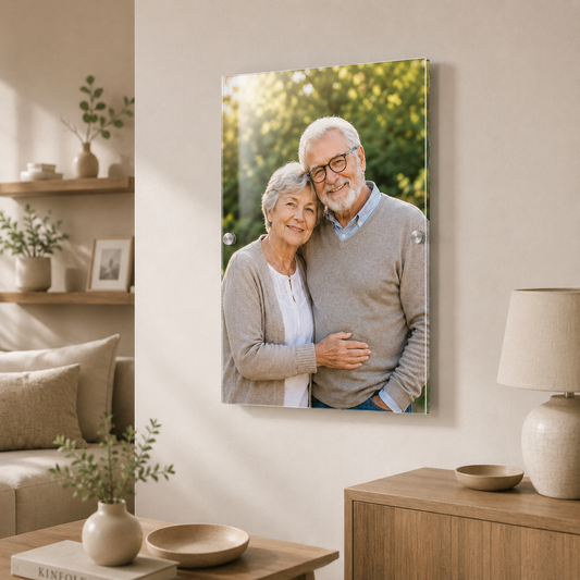 Acrylglasplatte als Fotogeschenk - Ein bleibendes Geschenk