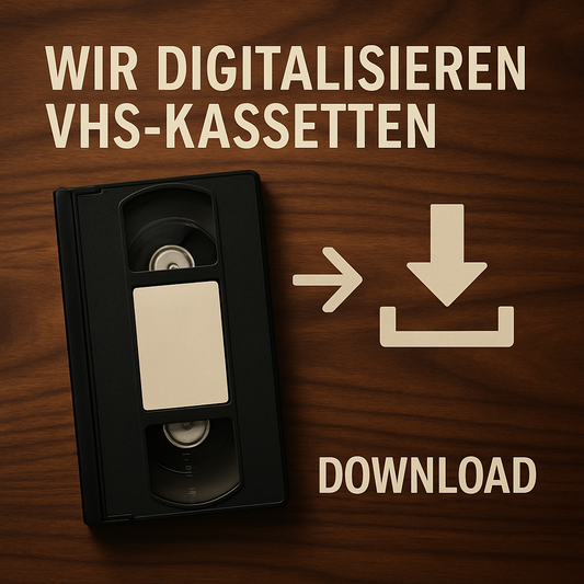 VHS Kassetten digitalisieren