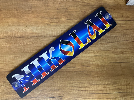 LKW-Namensschild "Nikolai" – B-Ware zum Sonderpreis