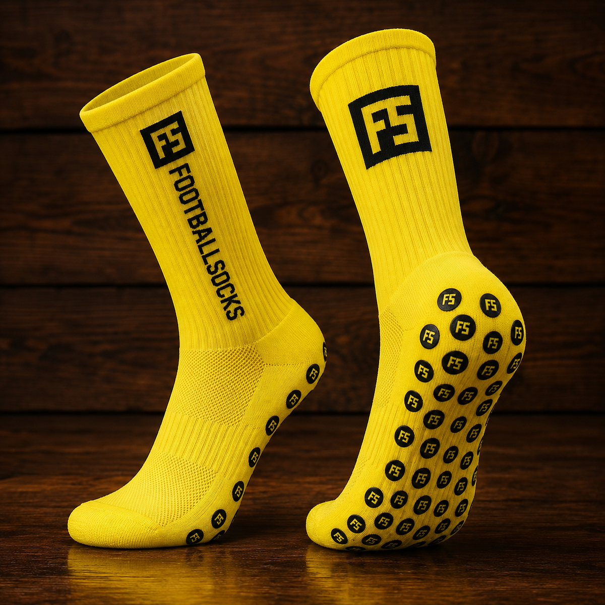 Rutschfeste Fußballsocken für Männer und Frauen - Ideal für Fußball