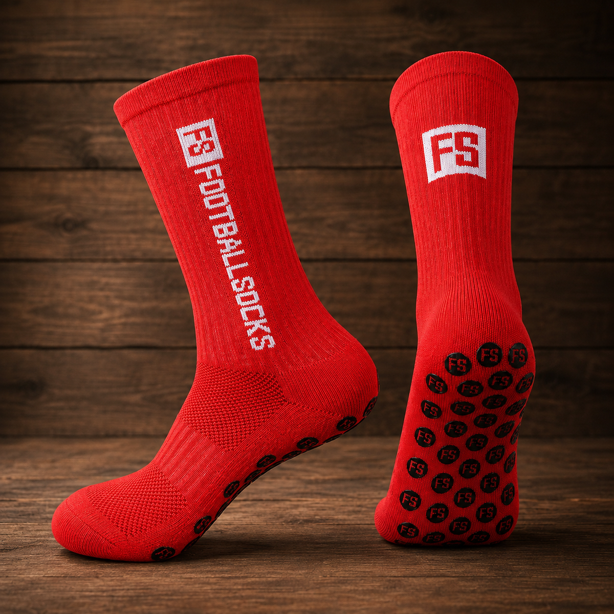 Rutschfeste Fußballsocken für Männer und Frauen - Ideal für Fußball