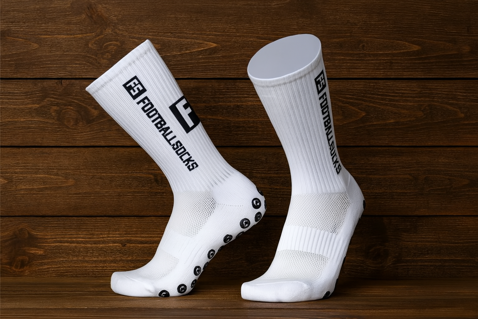 Grip Socken Fußball Produktbild weiß
