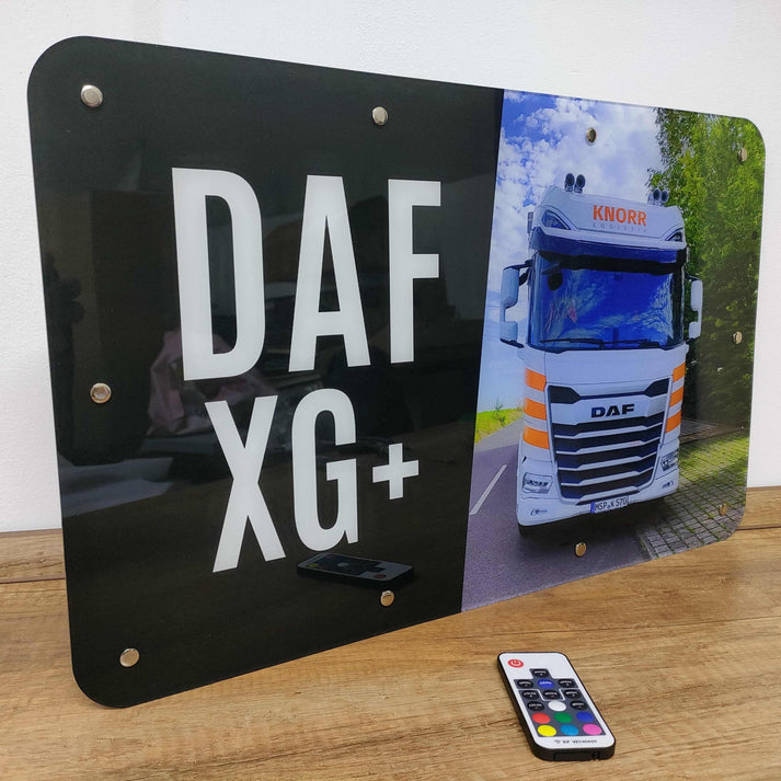 LED Wandbild personalisiert Ansicht 4