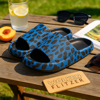 Wolkenflitzer - Gehen wie auf Wolken wird mit diesen Schlappen möglich