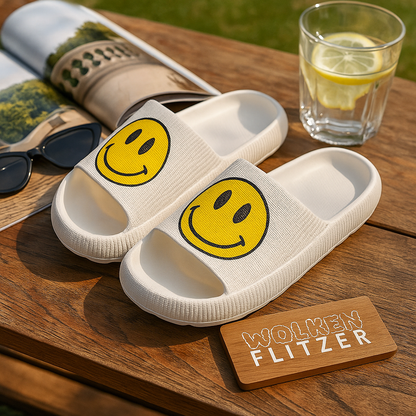 Wolkenflitzer - Gehen wie auf Wolken wird mit diesen Schlappen möglich