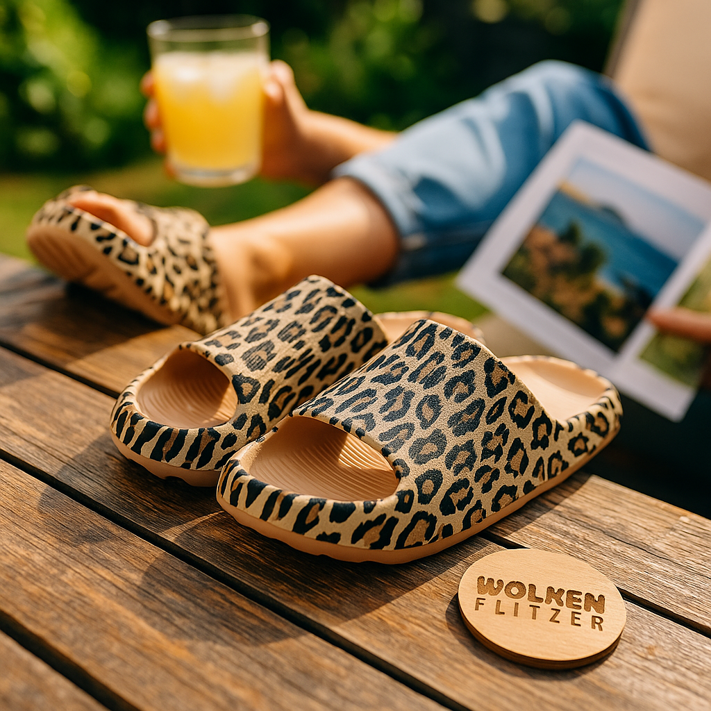 Wolkenflitzer - Gehen wie auf Wolken wird mit diesen Schlappen möglich