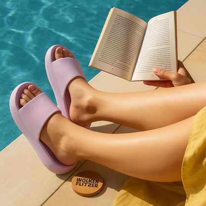 Wolkenflitzer - Gehen wie auf Wolken wird mit diesen Schlappen möglich