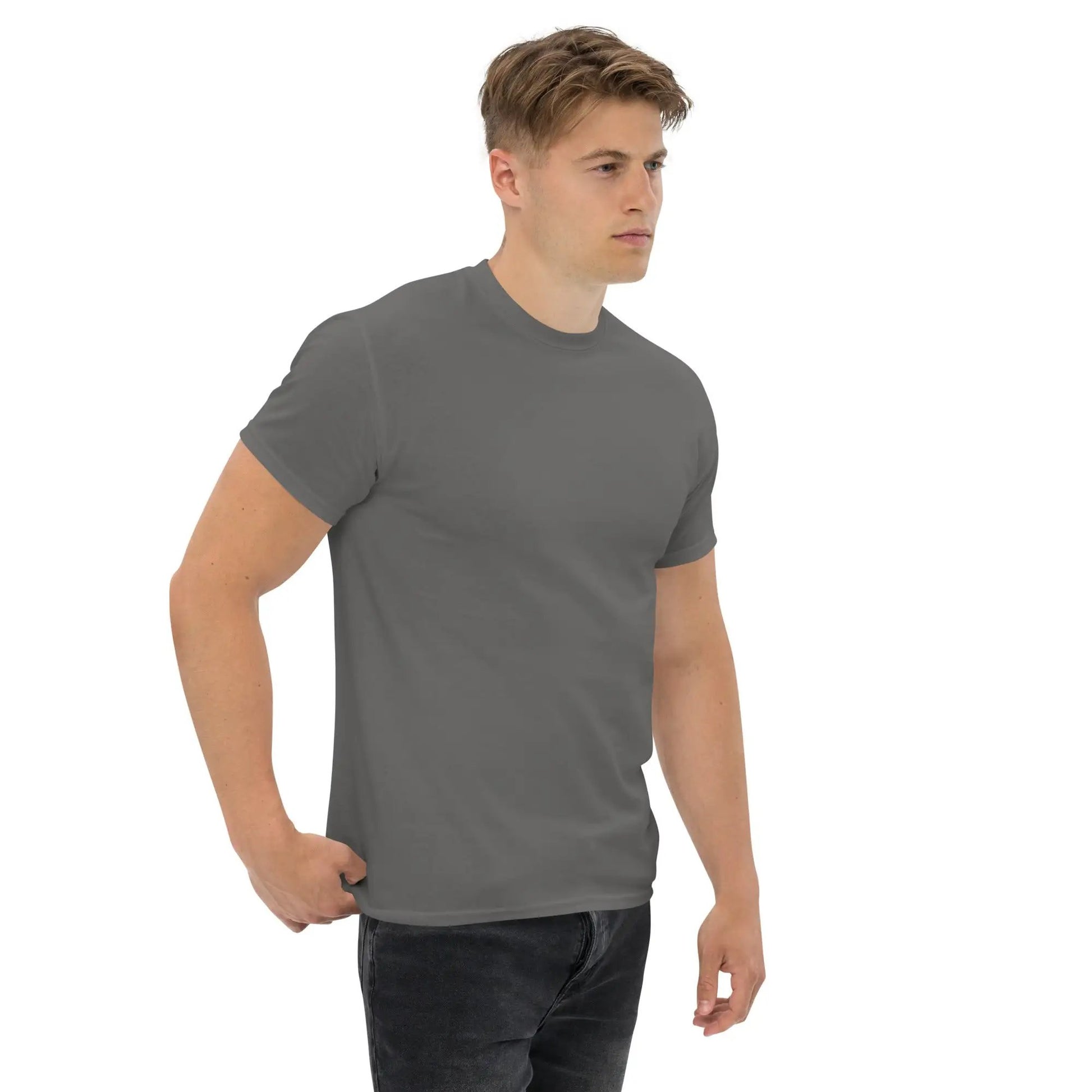 Klassisches Herren-T-Shirt