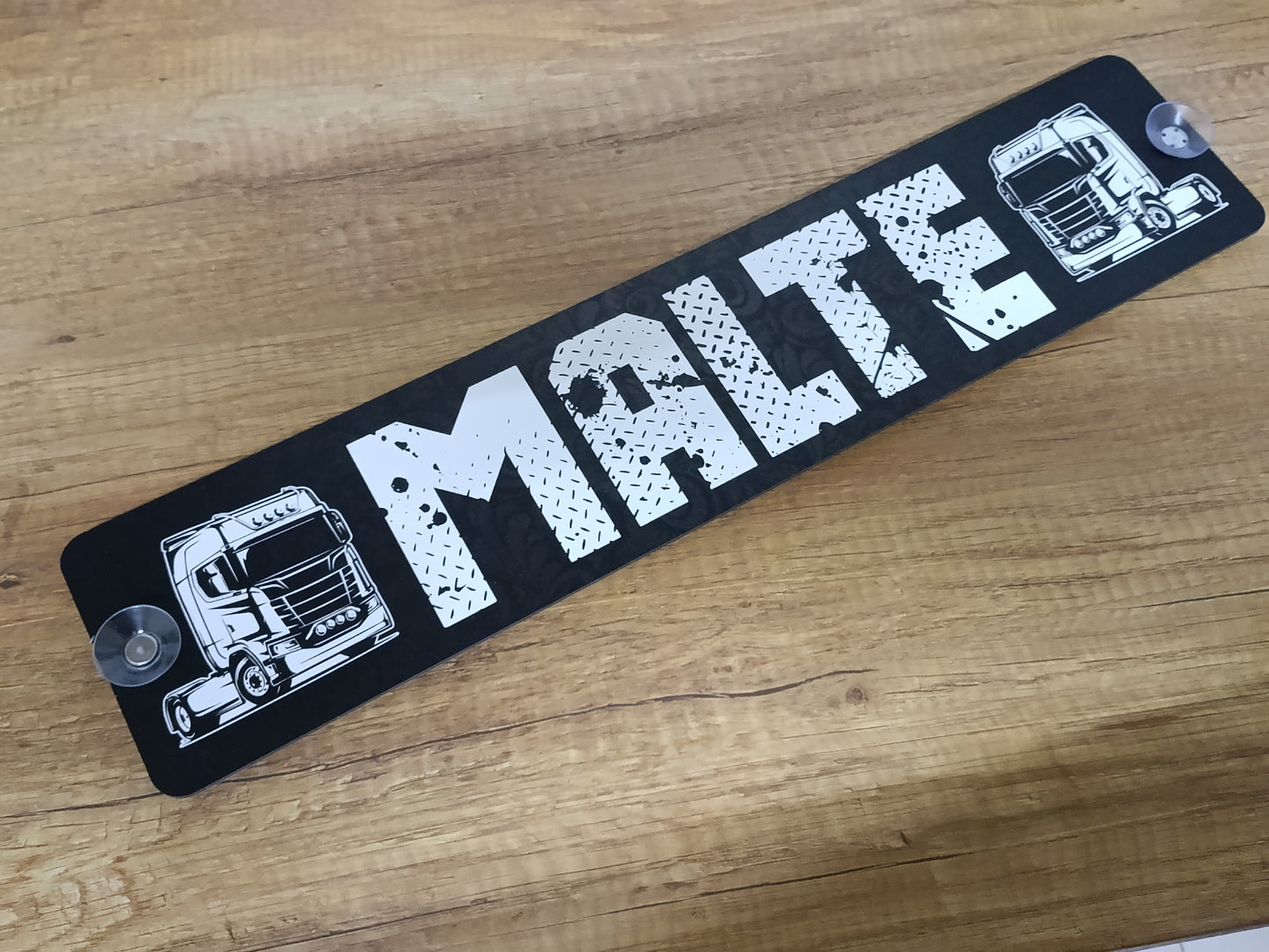 LKW-Namensschild "Malte" – B-Ware zum Sonderpreis