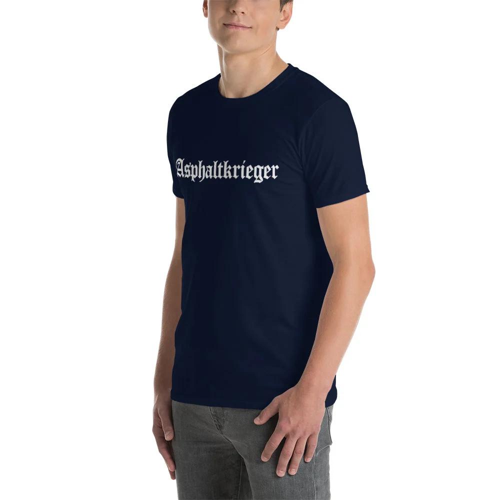 Asphaltkrieger T-Shirt Linke Vorderansicht