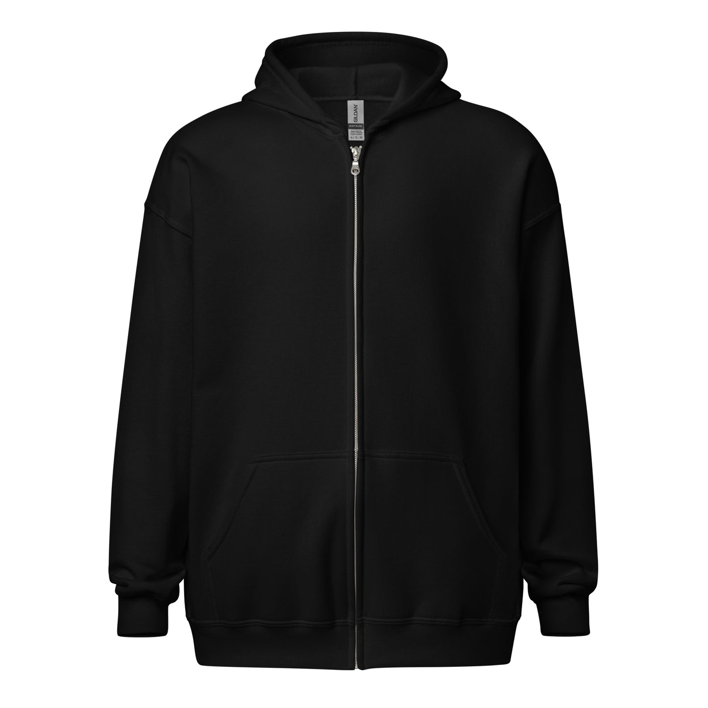 Christian Zipper "Endless Faith" Hoodie with metal zipper and front pockets, christliches Shirt, soft fleece inside and out.