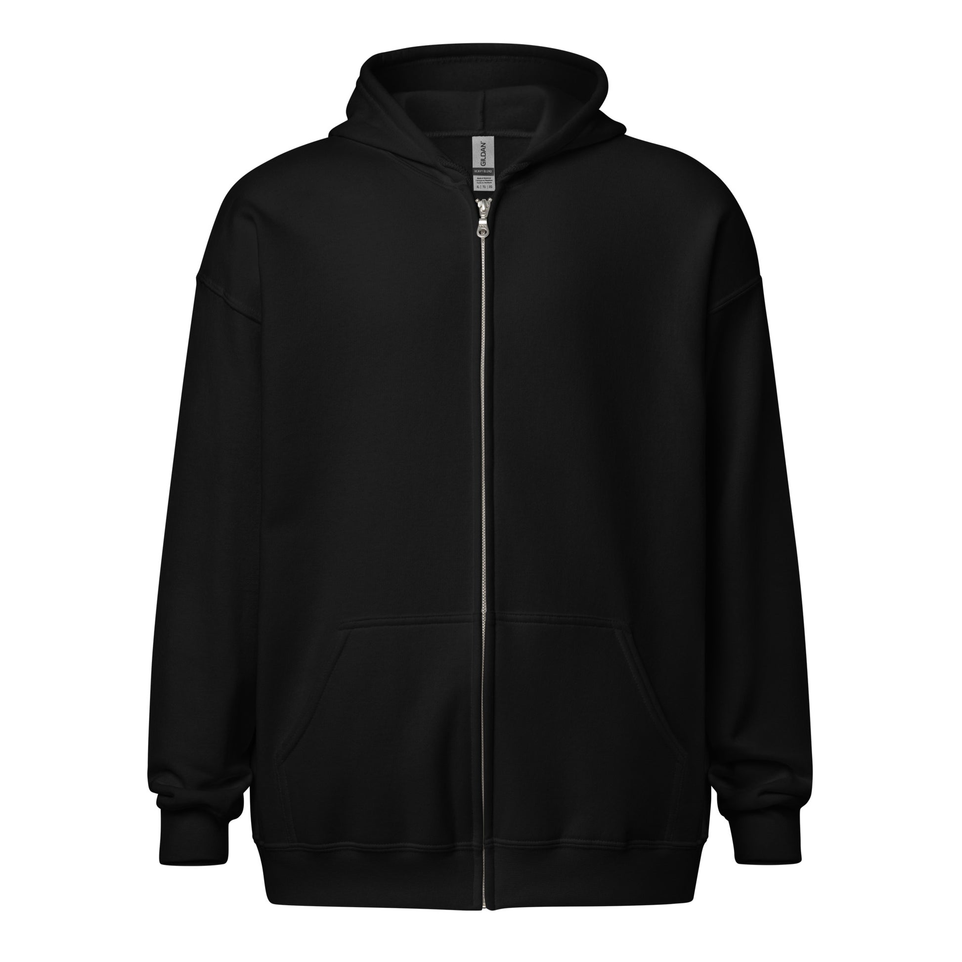 Christian Zipper "Endless Faith" Hoodie with metal zipper and front pockets, christliches Shirt, soft fleece inside and out.