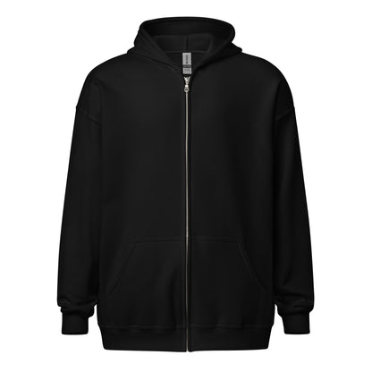 Christian Zipper "Endless Faith" Hoodie with metal zipper and front pockets, christliches Shirt, soft fleece inside and out.