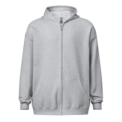 Christian Zipper "Endless Faith" Hoodie with metal zipper and fleece, Christliches Shirt