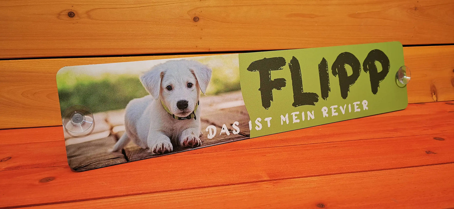 Hundeliebhaber 02 - Namensschild für deinen Hund Kostenlose Gestaltung & Versand - Swetlana - Die Schilderqueen ❤️