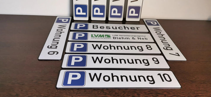 parkschilder kaufen